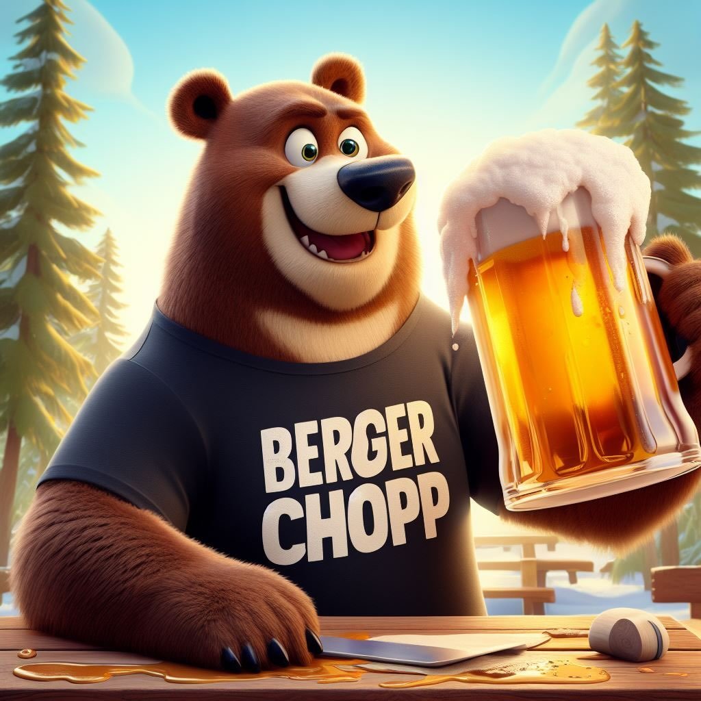 Logotipo Chopp Berger